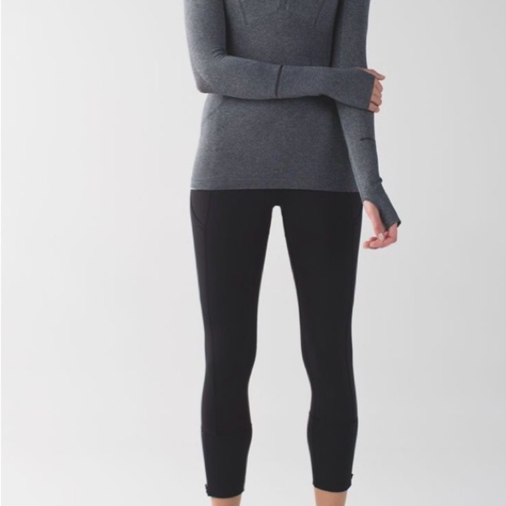 lululemon athletica Rebel Runner crop